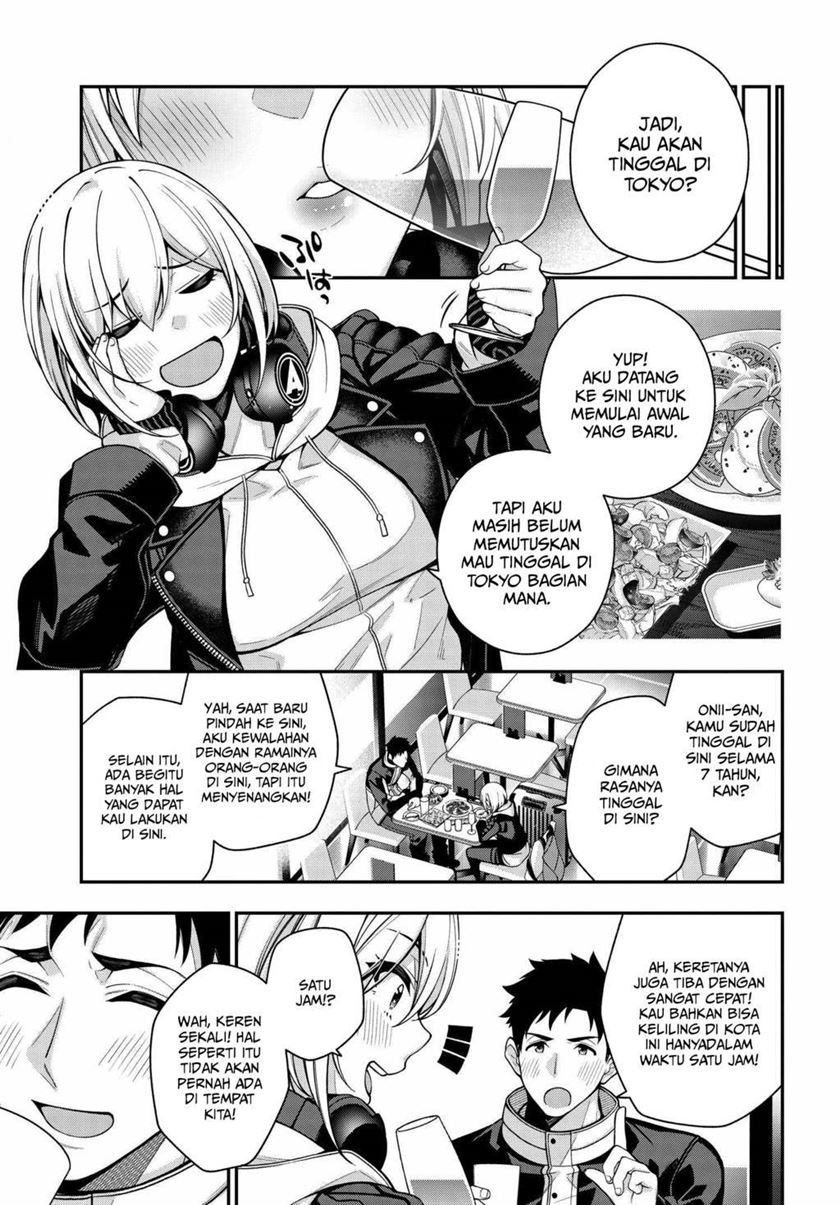 A Choice of Boyfriend and Girlfriend Chapter 01 Gambar 25